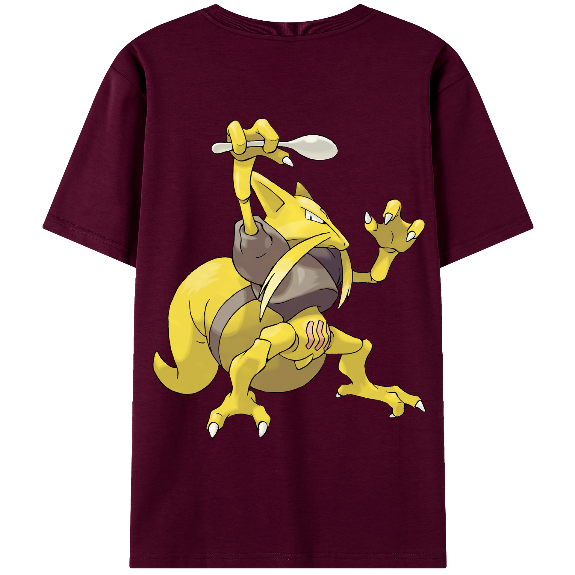 （画像用） ポケットモンスター Pokémon レディース半袖Tシャツ(バックプリント)